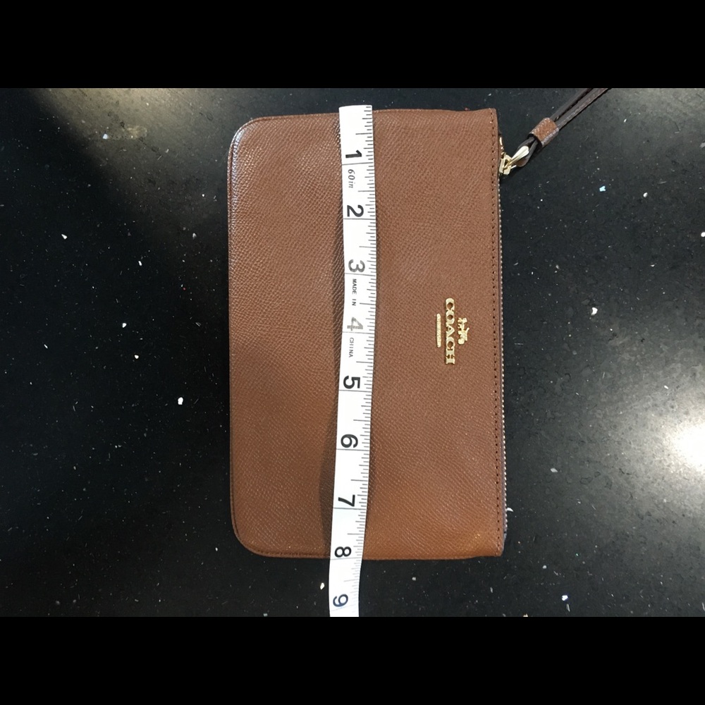 Women’s Coach Wallet with Wristband - Picture 3 of 6
